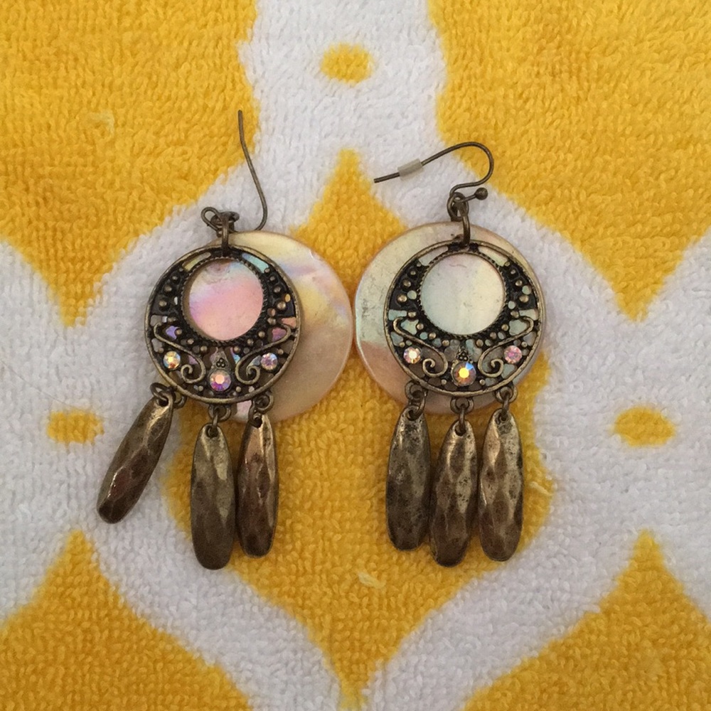 dream catcher earrings